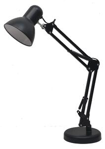 Stolní lampa Nexa, 1x černé kovové stínítko, b