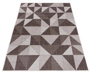 Kusový koberec Vigo hnědý 80x150cm