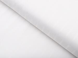 Biante Damaškový povlak na polštář DM-002 Bílý - proužky 6 a 24 mm 50 x 70 cm
