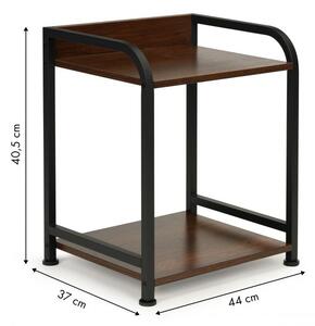 ModernHOME Noční stolek, 2 úrovně YLT-1501-17P