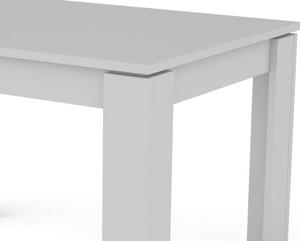 Jídelní stůl Inter 120x80 cm, bílý
