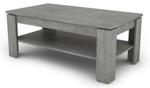 Konferenční stolek Inter, šedý beton