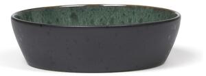 Zelená/černá miska z kameniny Gastro Green/Black – Bitz