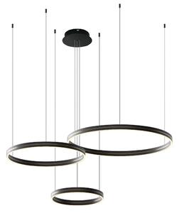 Závěsné LED svítidlo Gravity, 3x LED 108w, 4000k, b