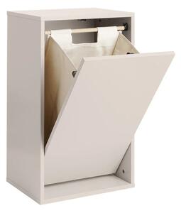Světle šedý nástěnný koš na prádlo Laundry Box – ReCollector