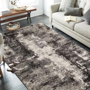 Moderní vzorovaný koberec béžové barvy do obývacího pokoje Šířka: 120 cm | Délka: 170 cm
