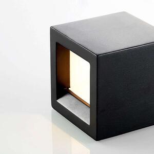 Lindby - Quaso LED Nástěnné Svítidlo BlackLindby - Lampemesteren