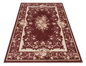 Červený květinový koberec ve vintage stylu Šířka: 120 cm | Délka: 170 cm