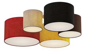 Lindby - Laurenz 5 Stropní Lampa Red/YellowLindby - Lampemesteren