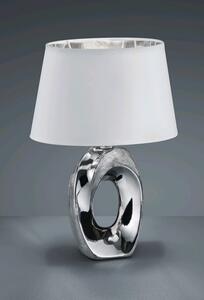 Stolní lampa Taba 33 cm, chromová