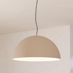 Eglo 900696 - Lustr na lanku GAETANO 1xE27/40W/230V béžová