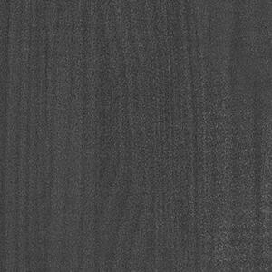 Knihovna Roully - 100x30x71,5 cm | černá