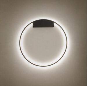 Redo 01-2819 - LED Stmívatelné nástěnné svítidlo FEBE LED/24W/230V černá
