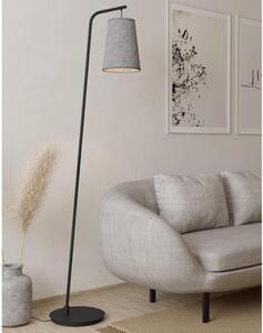 Eglo 43987 - Stojací lampa ALSAGER 1xE27/40W/230V šedá