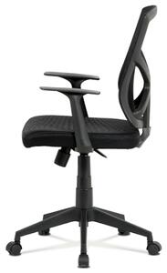 Kancelářská židle NORMAN černá