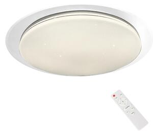 Stropní LED svítidlo Ontario, 1x LED 80w, 3000-6000k, w, s ovladačem