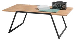 Konferenční stolek ELIANO dub/černá