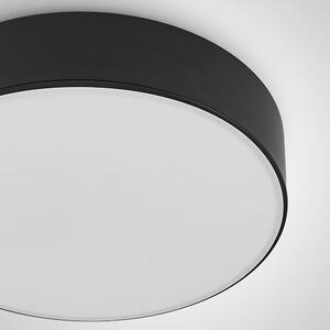 Lindby - Simera LED Stropní Lampa Matt Black/WhiteLindby - Lampemesteren