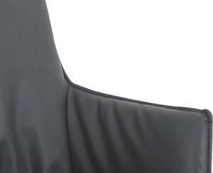 Jídelní židle Henrik, šedá/fialová