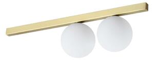 Ideal Lux - LED Stropní svítidlo BINOMIO 2xG9/3W/230V zlatá