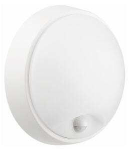 LED Venkovní nástěnné svítidlo se senzorem LED/12W/230V 3000/4000/6500K IP65