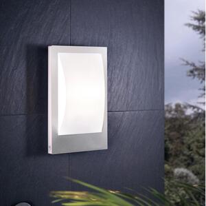 Eglo 79591 - Venkovní nástěnné svítidlo FLAMMIGNANO 1xE27/9W/230V IP44 chrom