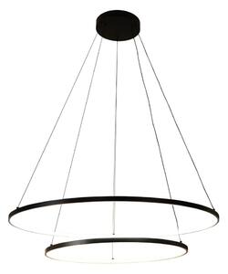 Zuma Line PEN89424-60+90BK-LED Lustr na lanku HORIK LED/72W/230V 3000/4000/6000K