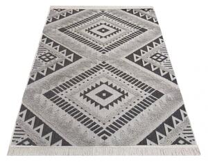 Skandinávský vzorovaný koberec s třásněmi Šířka: 160 cm | Délka: 230 cm