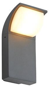 Lucande - Tinna LED Venkovní Nástěnné Svítidlo Anthracite - Lampemesteren