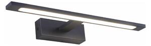 Zuma Line W89443-12W-BK - LED Osvětlení zrcadla ALTER LED/12W/230V IP44 černá
