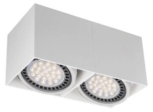 Zuma Line ACGU10-116-N - Bodové svítidlo BOX 2 2xGU10-ES111/15W/230V bílá