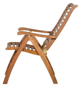 Polohovací židle HOLSTEIN eukalyptus