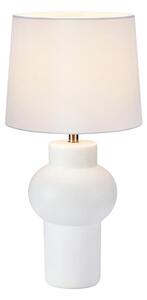 Markslöjd 108450 - Stolní lampa SHAPE 1xE27/40W/230V bílá