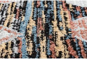 Kusový koberec Lineas černý 120x170cm
