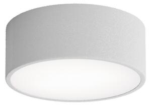 Koupelnové stropní svítidlo CLEO 1xE27/24W/230V pr. 20 cm šedá IP54