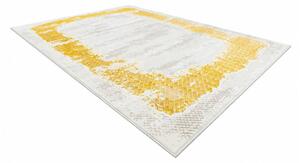 Kusový koberec Core žlutý 80x150cm