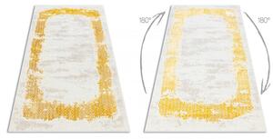 Kusový koberec Core žlutý 120x170cm