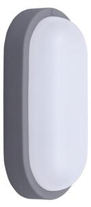 Solight WO749-G- LED Venkovní nást. svítidlo LED/20W/230V 4000K IP54 šedá oválný