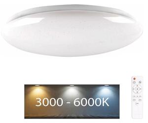 Polux LED Stmívatelné koupelnové svítidlo PIRIUS LED/48W/230V 3000-6000K IP44 + DO SA1954