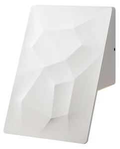 Exteriérové ​​nástěnné LED svítidlo Cracks, 1x LED 10w, bílé