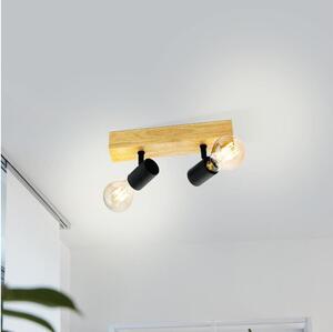 Eglo 99478 - Bodové svítidlo TOWNSHEND 2xE27/60W/230V