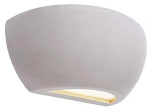 Deko-Light 341179 - Nástěnné svítidlo NETITO 1xE14/25W/230V beton