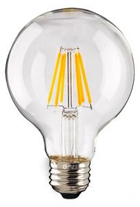Dekorační LED žárovka E27 teplá 2700k 7w 806 lm