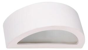 Sollux SL.1458 - Nástěnné svítidlo ATENA 1xE27/15W/230V 20 cm bílá