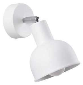 Sollux SL.1313 - Nástěnné bodové svítidlo ELBA 1xE27/15W/230V bílá