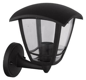 Venkovní nástěnná lampa 1xE27/42W/230V IP44 černá
