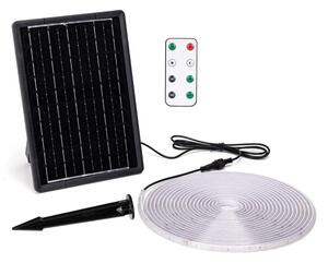 Aigostar - LED Stmívatelný solární pásek LED/10W/3,2V 10 m 6500K IP65 + DO