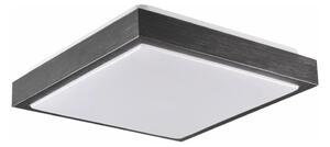Stropní svítidlo KAZIMIERZ 2xE27/20W/230V 29,5x29,5 cm černá