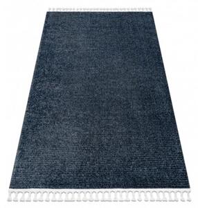 Kusový koberec Saos tmavě modrý 200x290cm