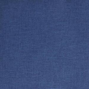 Relaxační křeslo Fredji s podnožkou - textil | modré